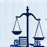 Icon representing legal and financial guidance