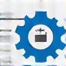 Icon representing strategy development